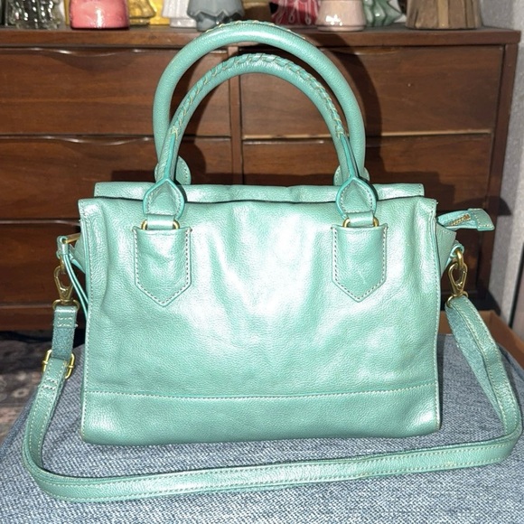 FOSSIL TRINITY SATCHEL - Picture 2 of 4